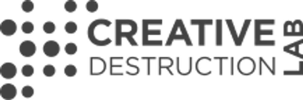 Creative destruction logo